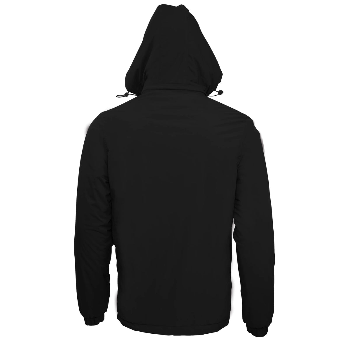 Casual high-quality windbreaker, lightweight and solid color windproof zipper hooded jacket for autumn and winter, outdoor sport