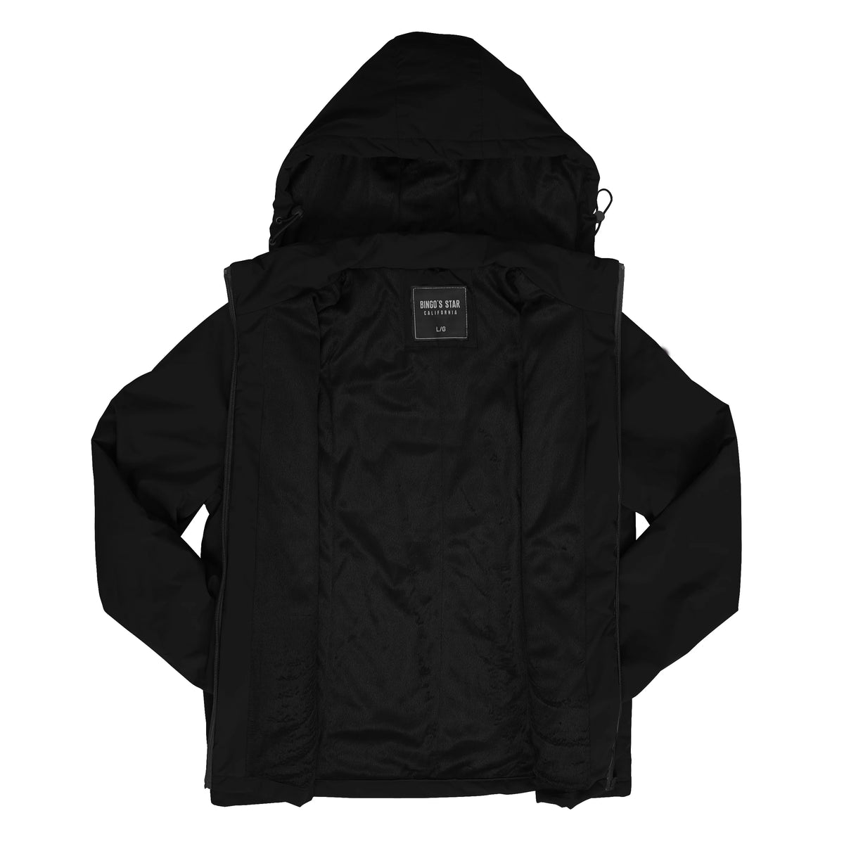 Casual high-quality windbreaker, lightweight and solid color windproof zipper hooded jacket for autumn and winter, outdoor sport